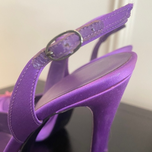 Nina Ricci Satin Stilettos - Picture 6 of 12
